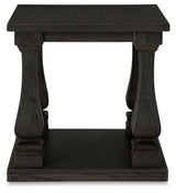 Wellturn Black End Table