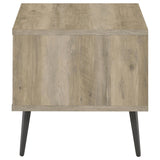 Welsh Distressed Pine 2-Piece Coffee and End Table Set by Coaster at Eve Furniture