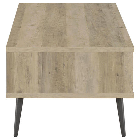 Welsh Distressed Pine 3-Piece Coffee and End Table Set by Coaster at Eve Furniture