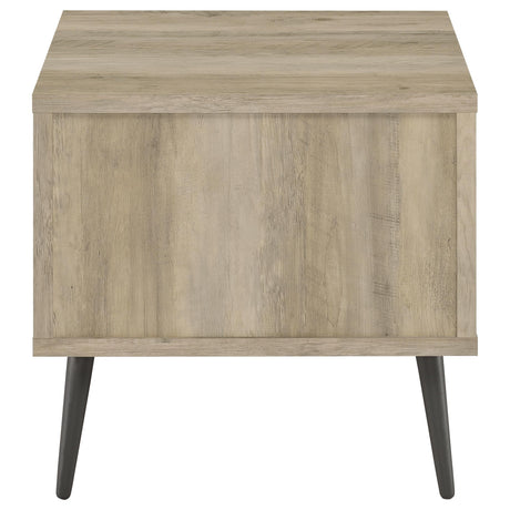 Welsh Distressed Pine 3-Piece Coffee and End Table Set by Coaster at Eve Furniture