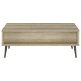 Welsh1-drawer Rectangular Engineered Wood Coffee Table With Storage Shelf Antique Pine and Grey by Coaster at Eve Furniture