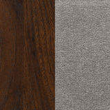 Welsley Walnut 4-Piece California King Bedroom Set by Coaster at Eve Furniture