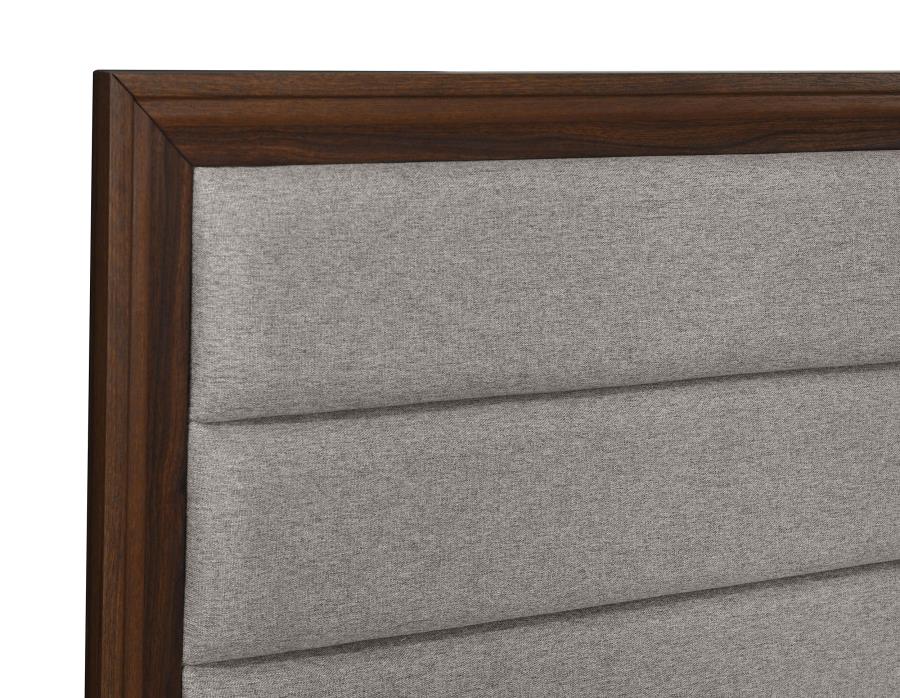 Welsley Walnut 4-piece Queen Bedroom Set by Coaster at Eve Furniture