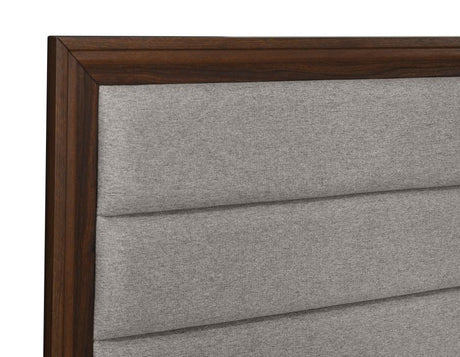 Welsley Walnut 4-piece Queen Bedroom Set by Coaster at Eve Furniture