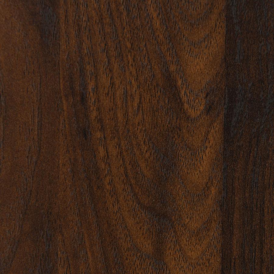 Welsley Walnut 4-piece Queen Bedroom Set by Coaster at Eve Furniture
