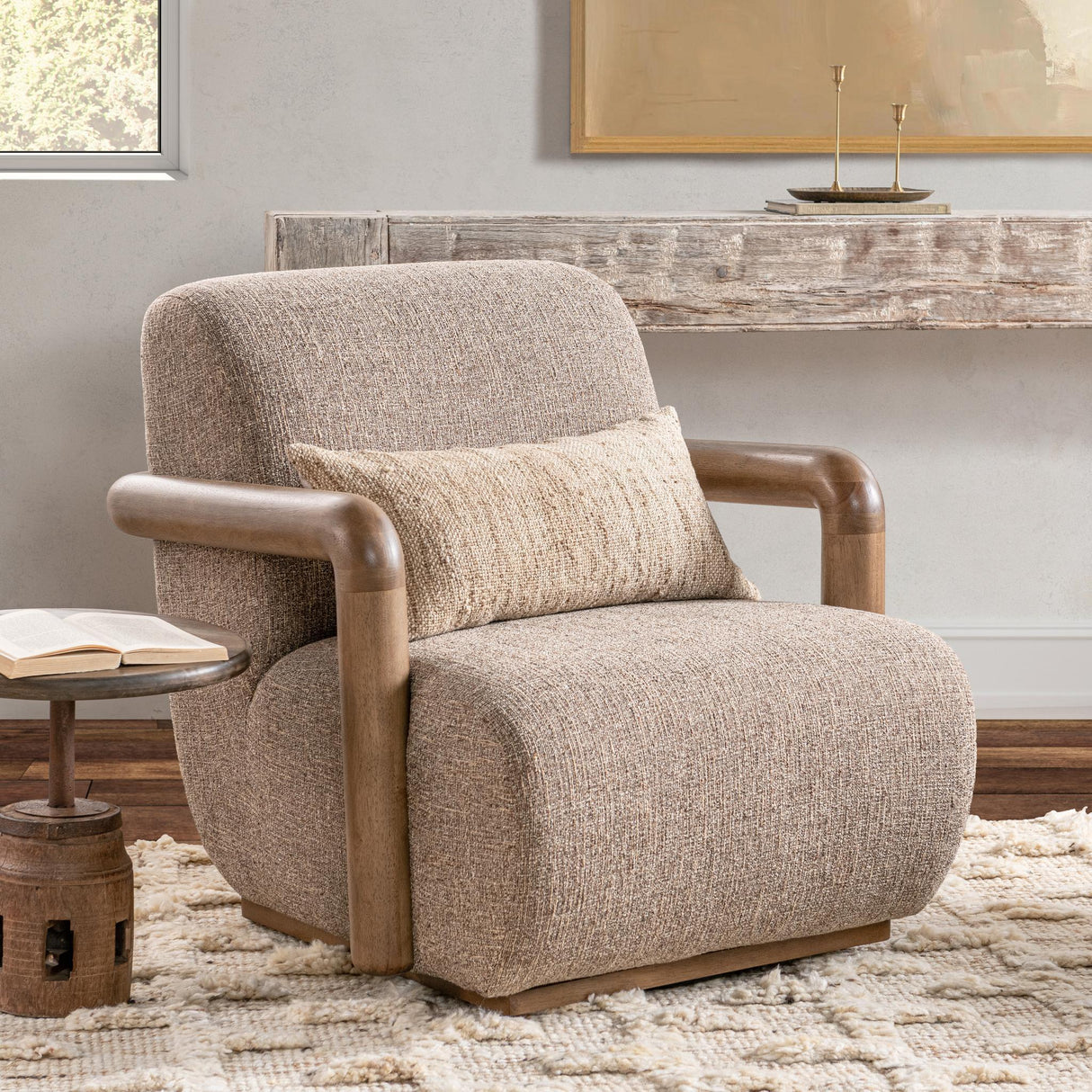 Welson Swivel Accent Chair by Classic Home at Eve Furniture