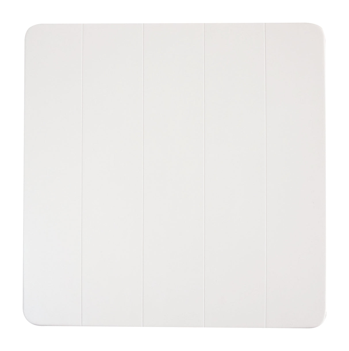 Welt White Outdoor Side Table by Zuomod at Eve Furniture
