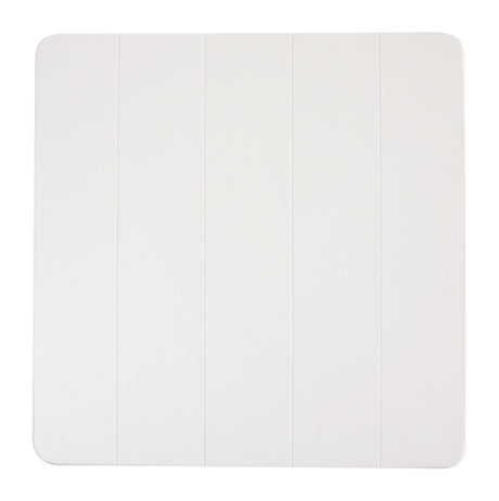 Welt White Outdoor Side Table by Zuomod at Eve Furniture