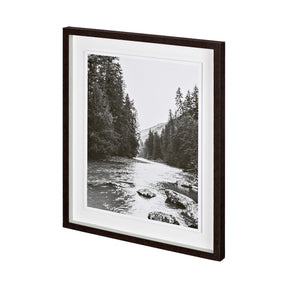 Wenatchee River Fire Season by Goldie, Kyle a Framed Photo Art Print Matted under Glass by Mercana at Eve Furniture