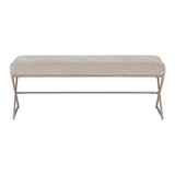 Wendell Beige Bench
