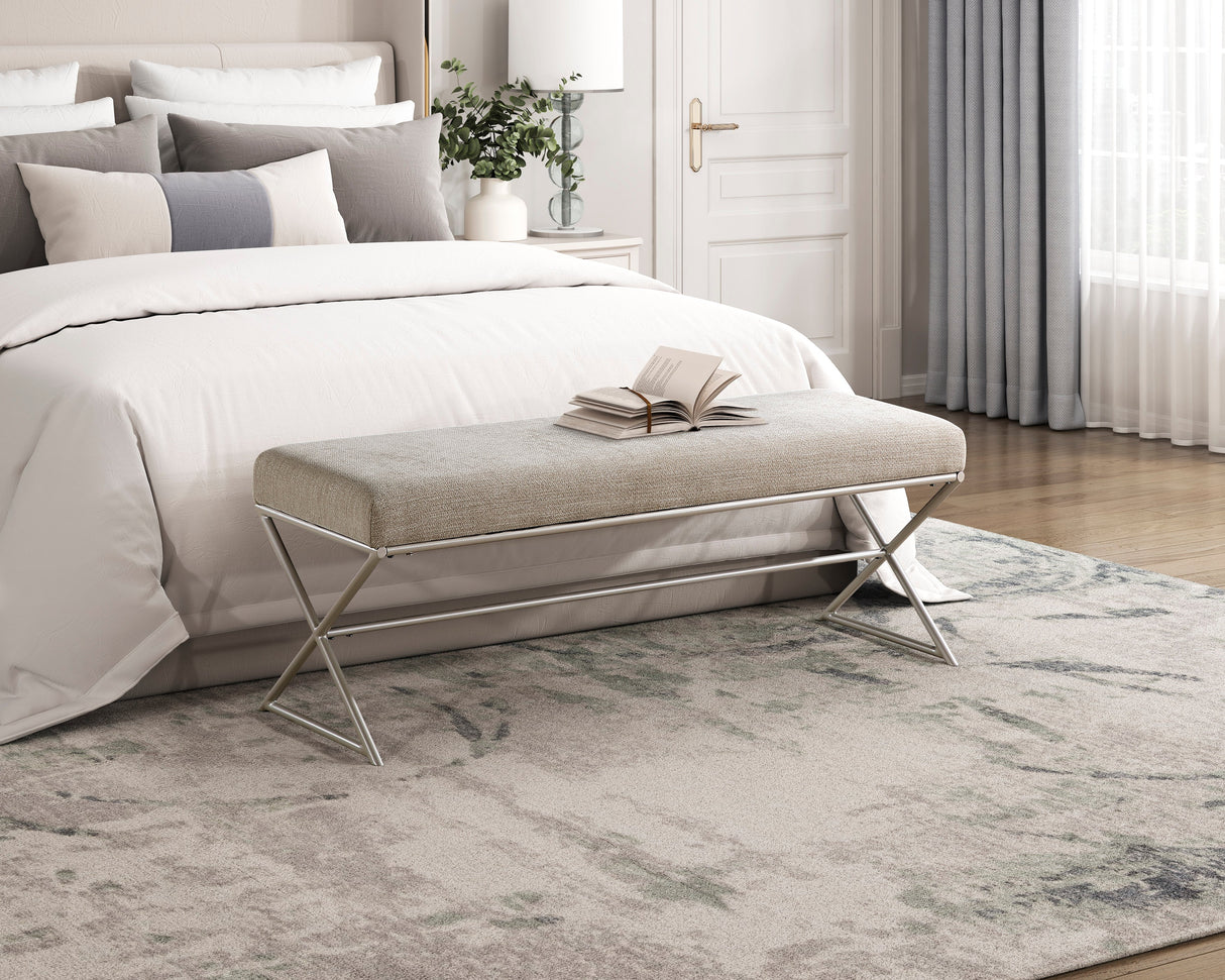 Wendell Beige Bench