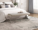 Wendell Beige Bench