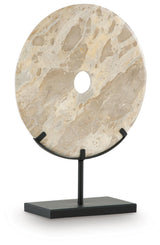 Wendon Light Beige Sculpture by Ashley at Eve Furniture