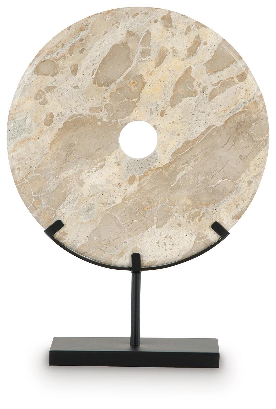 Wendon Light Beige Sculpture by Ashley at Eve Furniture
