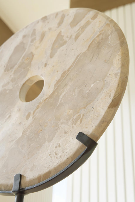 Wendon Light Beige Sculpture by Ashley at Eve Furniture