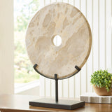 Wendon Light Beige Sculpture by Ashley at Eve Furniture