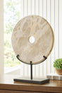 Wendon Light Beige Sculpture by Ashley at Eve Furniture
