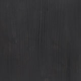 Wenopa Matte Black Wood w/ Natural Jute Accent Tables by Mercana at Eve Furniture