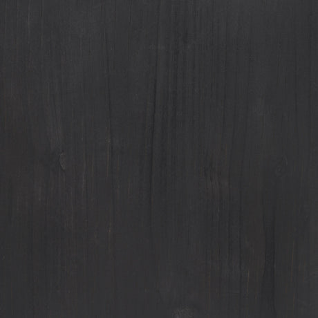 Wenopa Matte Black Wood w/ Natural Jute Accent Tables by Mercana at Eve Furniture