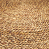Wenopa Matte Black Wood w/ Natural Jute Accent Tables by Mercana at Eve Furniture