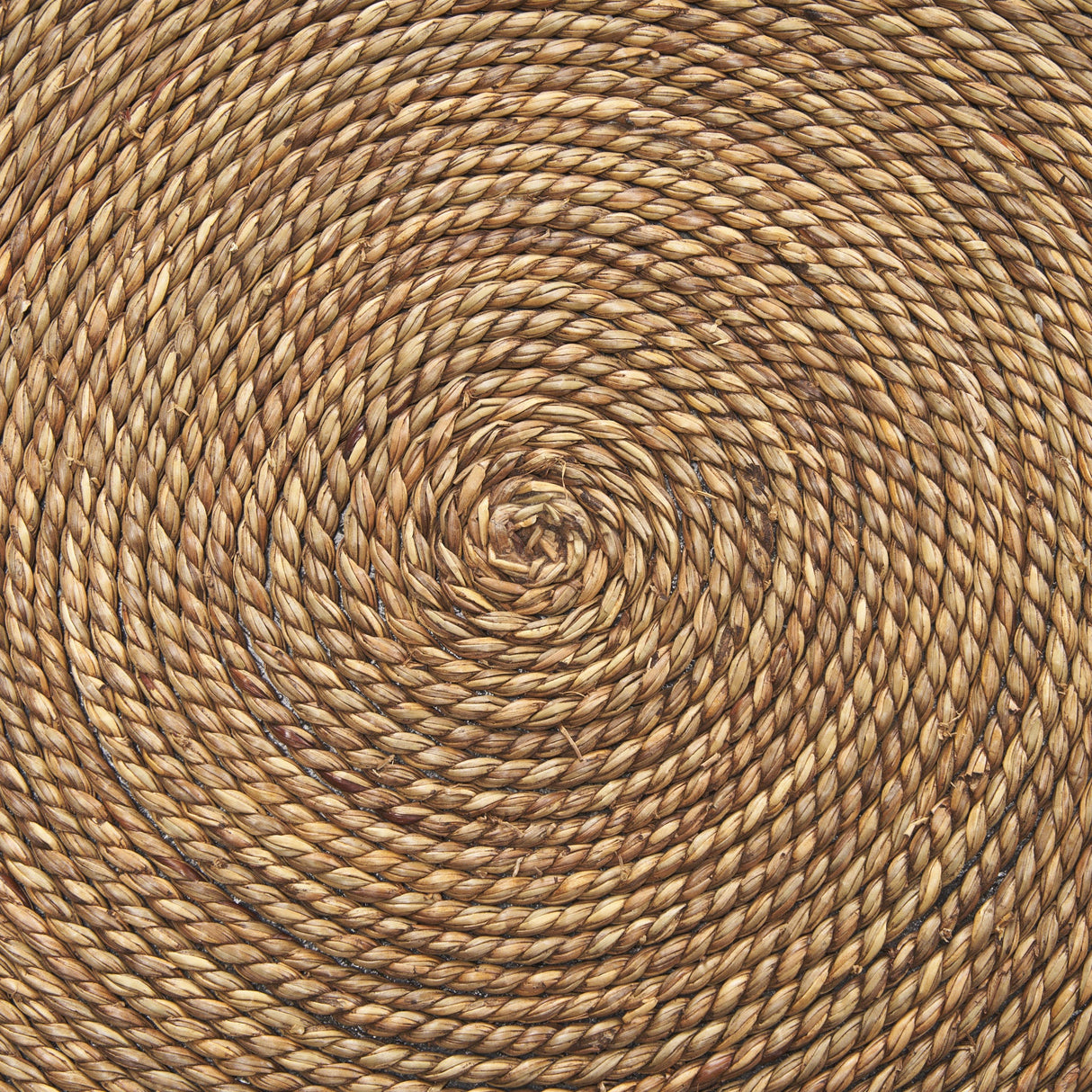 Wenopa Matte Black Wood w/ Natural Jute Accent Tables by Mercana at Eve Furniture