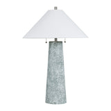 Wentworth Blue/White Table Lamp (Set of 2) by Crestview at Eve Furniture