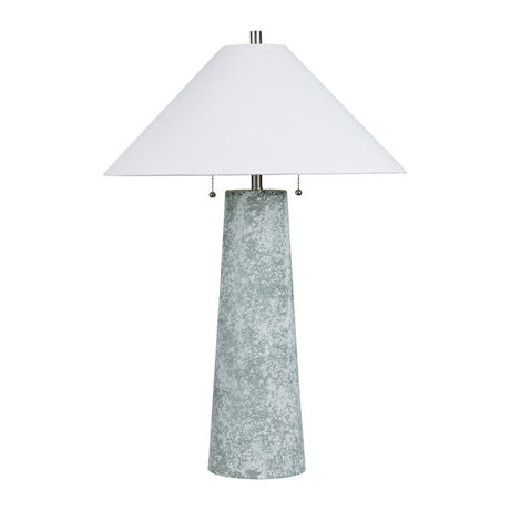Wentworth Blue/White Table Lamp (Set of 2) by Crestview at Eve Furniture