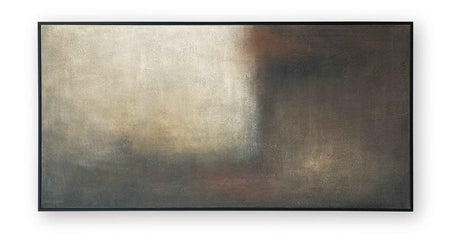 Wernmen Brown & Rust & Cream Wall Art by Ashley at Eve Furniture