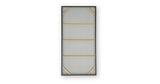 Wernmen Brown & Rust & Cream Wall Art by Ashley at Eve Furniture