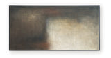Wernmen Brown/Rust/Cream Wall Art by Ashley at Eve Furniture