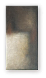 Wernmen Brown/Rust/Cream Wall Art by Ashley at Eve Furniture