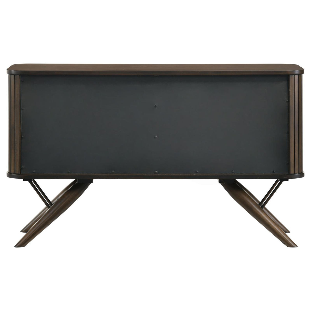 Wes 2-Door Rectangular Server Dark Walnut by Coaster at Eve Furniture