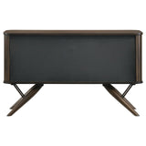 Wes 2-Door Rectangular Server Dark Walnut by Coaster at Eve Furniture