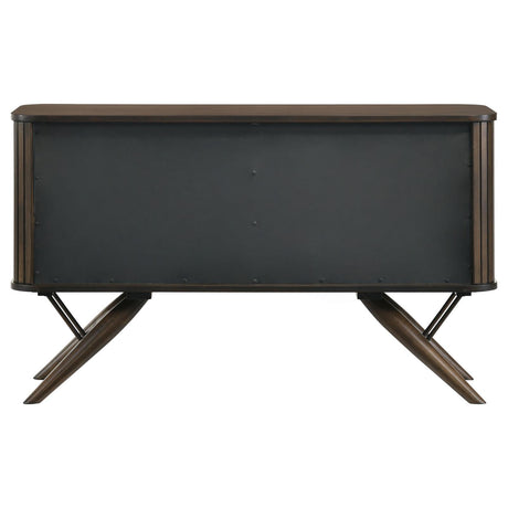 Wes 2-Door Rectangular Server Dark Walnut by Coaster at Eve Furniture