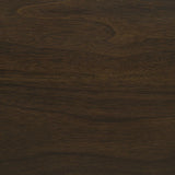 Wes Dark Walnut Rectangular Dining Table