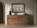 Wesley 6-Drawer Burl Dresser by Co.House Designs at Eve Furniture