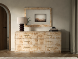 Wesley 6-Drawer Burl Dresser by Co.House Designs at Eve Furniture