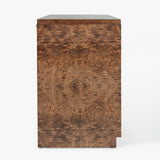 Wesley 6-Drawer Burl Dresser by Co.House Designs at Eve Furniture