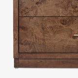 Wesley 6-Drawer Burl Dresser by Co.House Designs at Eve Furniture