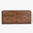 Wesley 6-Drawer Burl Dresser by Co.House Designs at Eve Furniture