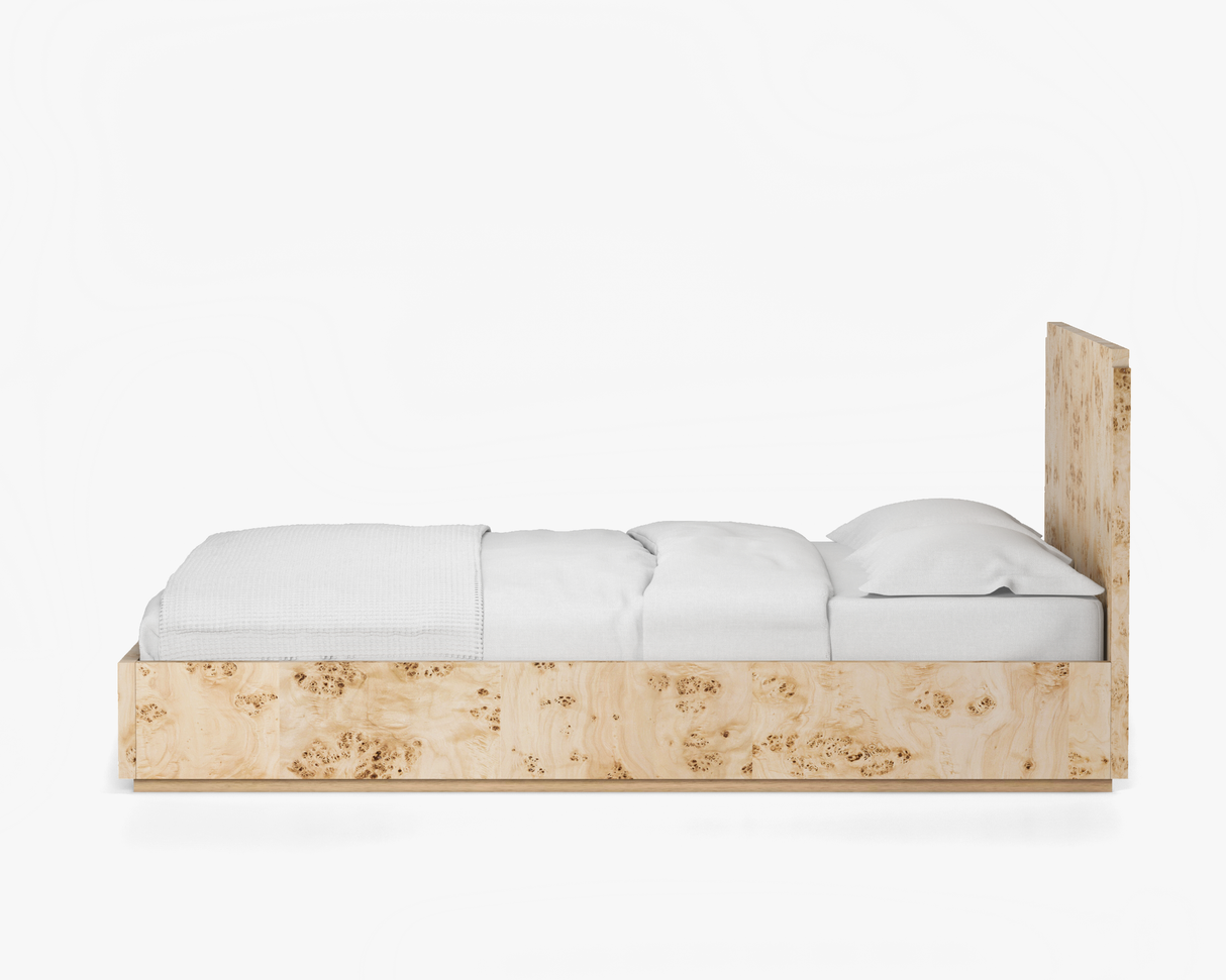 Wesley Burl Bed by Co.House Designs at Eve Furniture