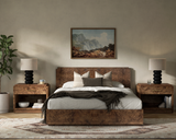 Wesley Burl Bed by Co.House Designs at Eve Furniture