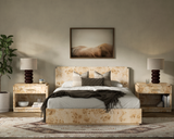 Wesley Burl Bed by Co.House Designs at Eve Furniture