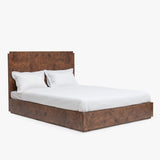 Wesley Burl Bed by Co.House Designs at Eve Furniture