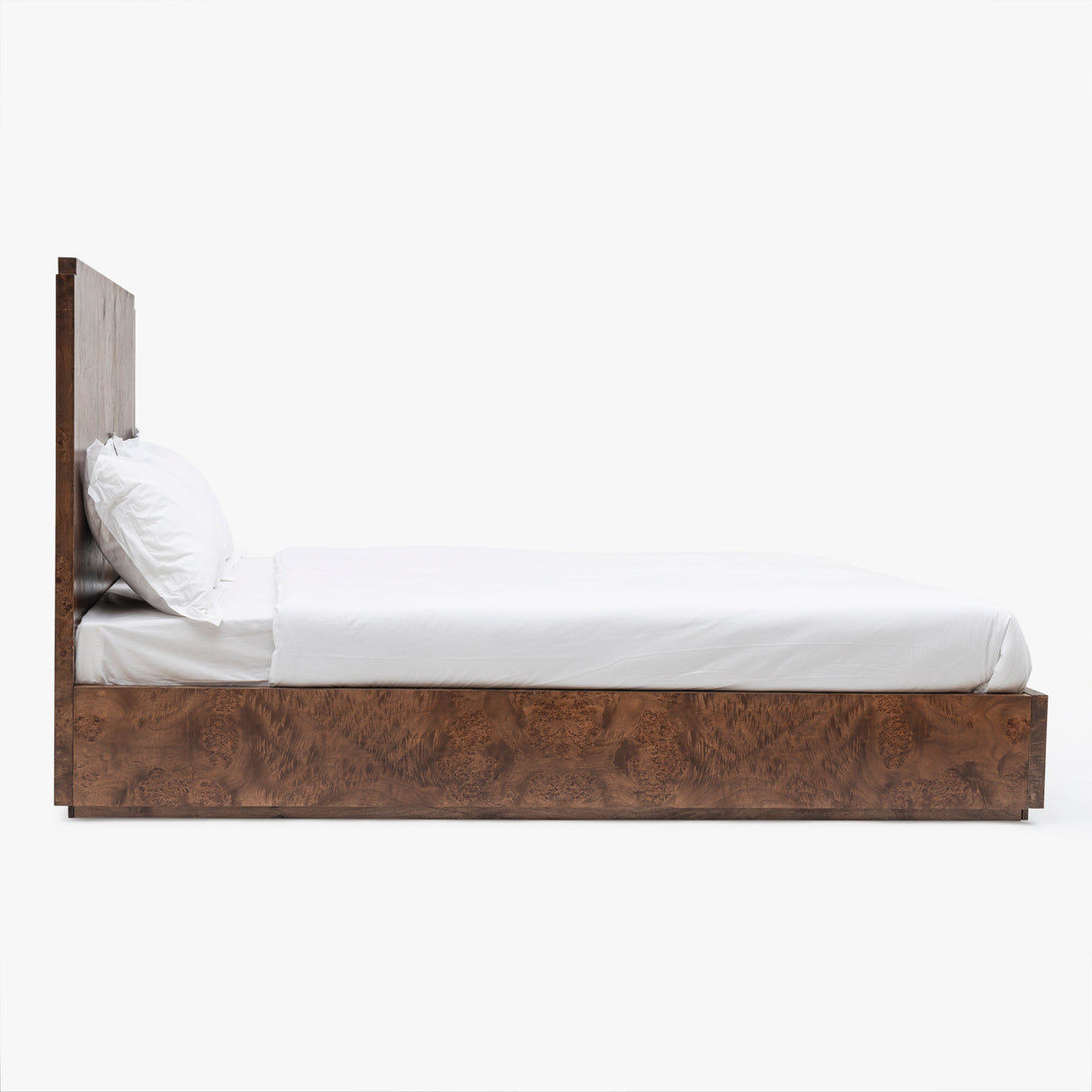 Wesley Burl Bed by Co.House Designs at Eve Furniture