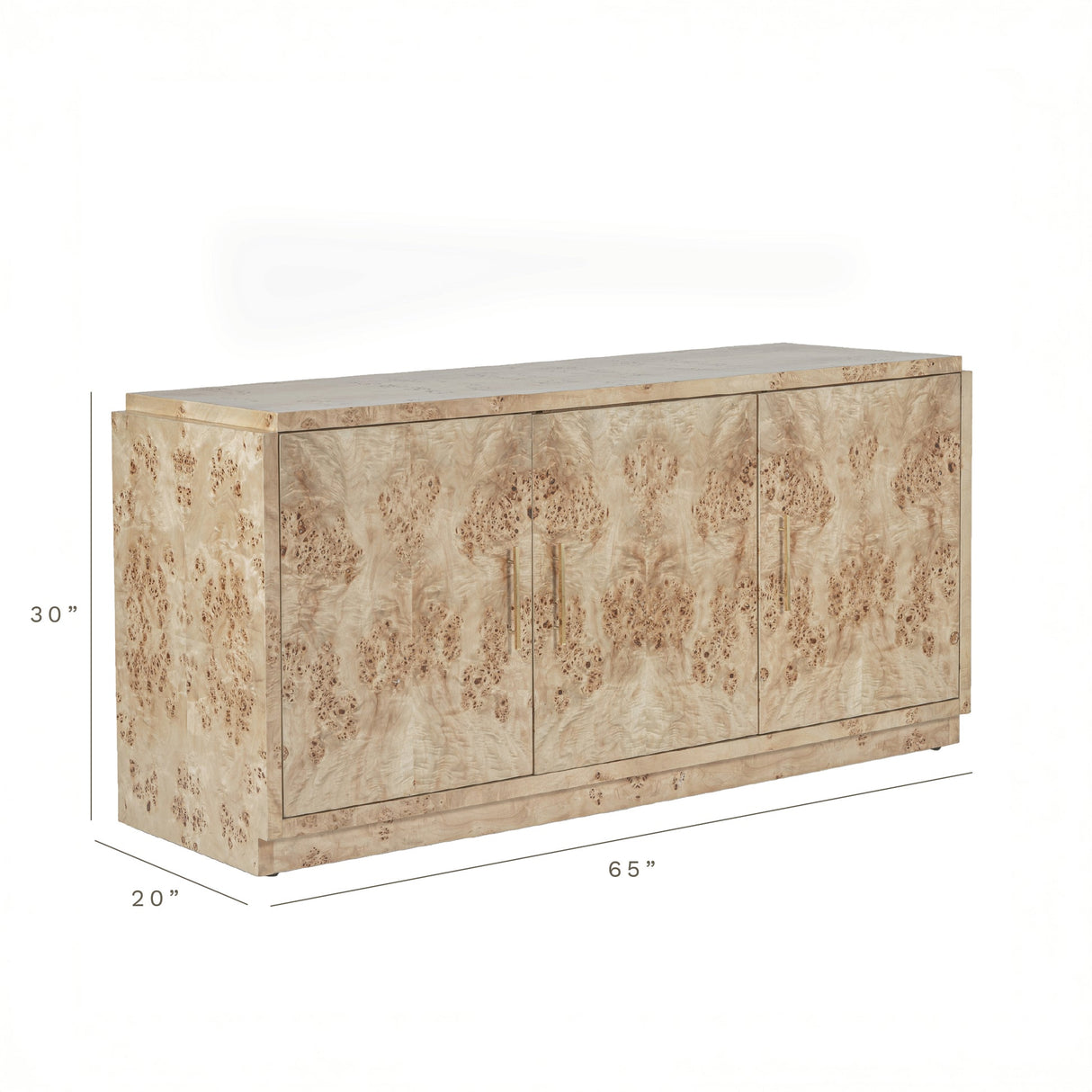Wesley Burl Buffet by Co.House Designs at Eve Furniture