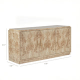 Wesley Burl Buffet by Co.House Designs at Eve Furniture