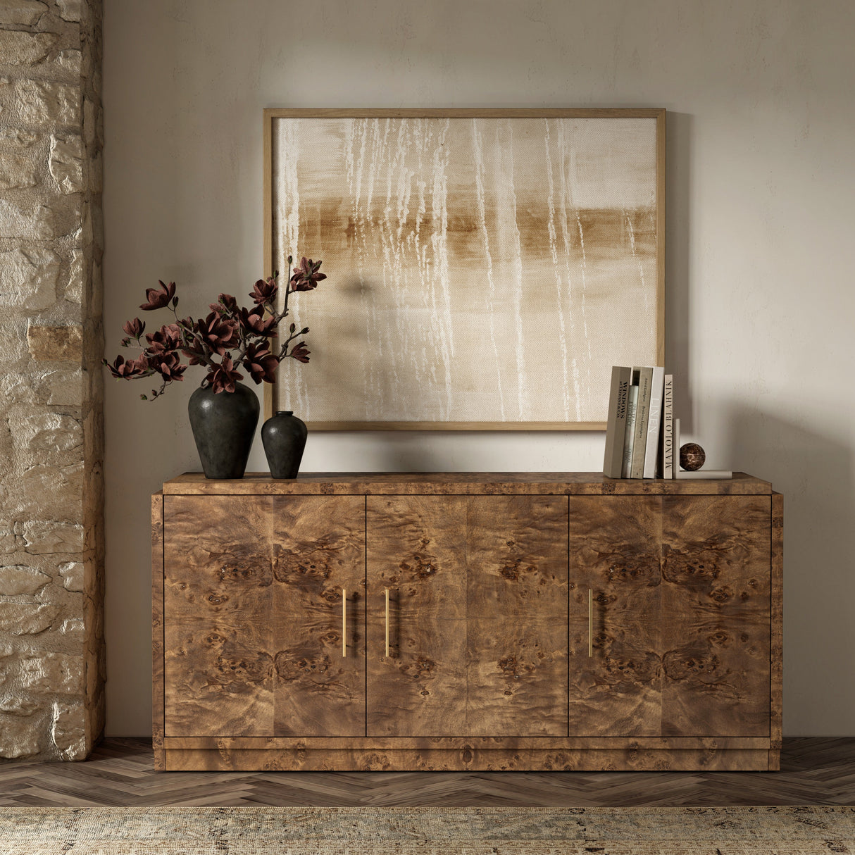 Wesley Burl Buffet by Co.House Designs at Eve Furniture