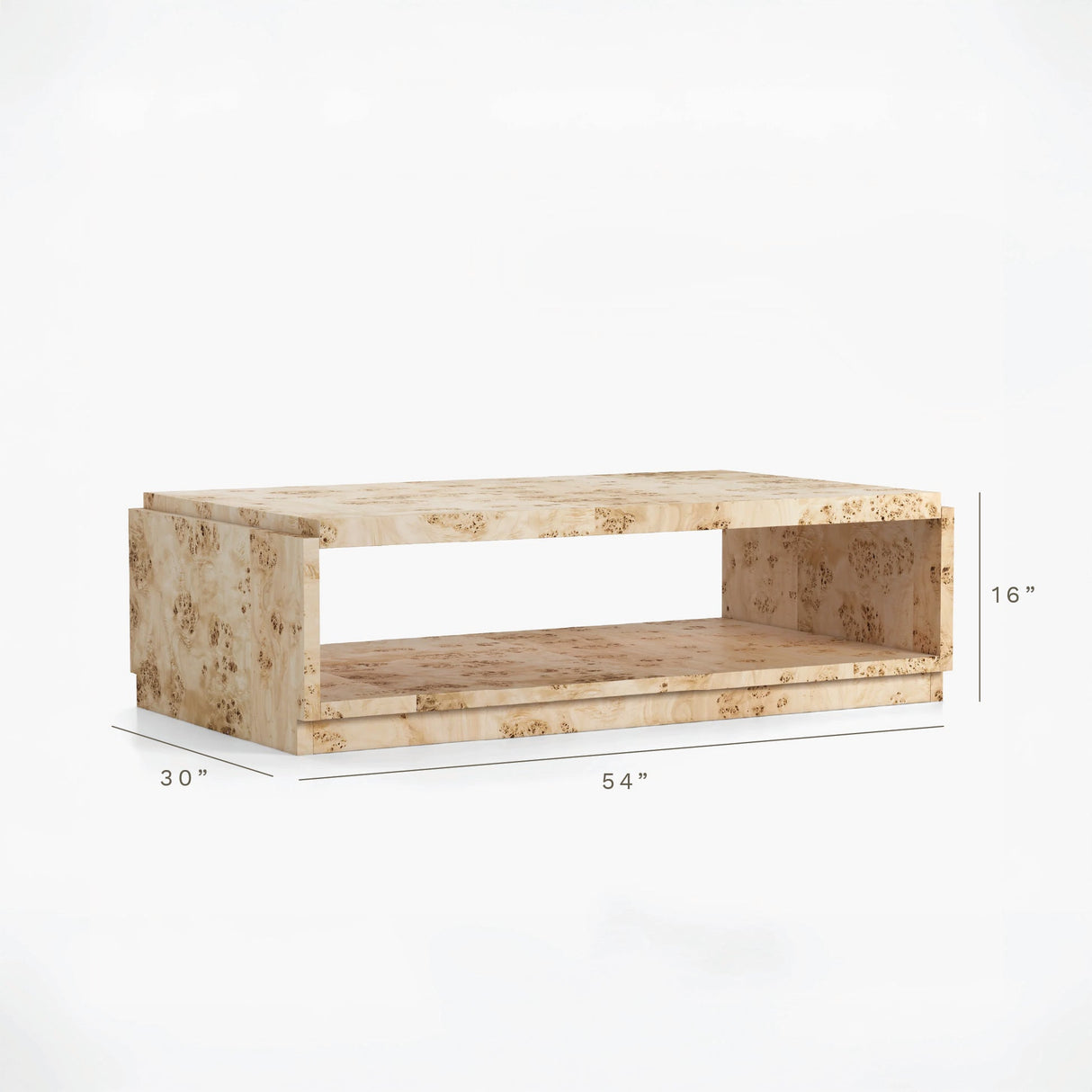 Wesley Burl Coffee Table by Co.House Designs at Eve Furniture