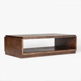 Wesley Burl Coffee Table by Co.House Designs at Eve Furniture